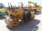 DRESSER S4-6B ASPHALT ROLLER SN:62408 powered by diesel engine, equipped with ROPS, hydrostatic driv