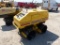 STONE BULLDOG TRENCH ROLLER powered by diesel engine, equipped with padsfoot drum, vibratory drum, d