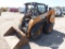 2016 CASE SR210 SKID STEER SN:NHM427165 powered by diesel engine, equipped with rollcage, auxiliary