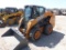 2017 CASE SV280 SKID STEER SN:NGM42114 powered by Case diesel engine, equipped with EROPS, air, heat