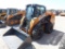 2017 CASE SV280 SKID STEER powered by Case diesel engine, 74hp, equipped with EROPS, air, radio, EH