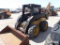 NEW HOLLAND LX885 SKID STEER SN:114892 powered by diesel engine, equipped with rollcage, auxiliary h