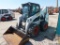 2011 BOBCAT S650 SKID STEER SN:A3NV15508 powered by diesel engine, equipped with EROPS, air, heat, a
