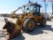 SAMSUNG SL120 RUBBER TIRED LOADER powered by diesel engine, equipped with EROPS, GP bucket.