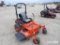 UNUSED KUBOTA Z725 COMMERCIAL MOWER powered by gas engine, 25hp, equipped with 60in. Cutting deck, z