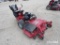 UNUSED FERRIS H2224 COMMERCIAL MOWER powered by gas engine, equipped with 61in. Cutting deck, 3-whee