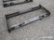 NEW ATTACH FRAME SKID STEER ATTACHMENT