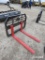 NEW 48IN. PALLET FORKS SKID STEER ATTACHMENT 4,000lb capacity.
