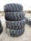 (4) NEW 20.5-25 20PR ME3 456TL TIRES RUBBER TIRED LOADER TIRE