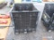 30IN. X 30IN. STACKABLE STORAGE/ SHIPPING CRATES SUPPORT EQUIPMENT