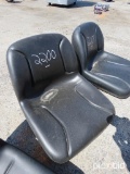 NEW BLACK TRACTOR SEAT NEW SUPPORT EQUIPMENT