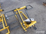 NEW LAWN MOWER LIFT NEW SUPPORT EQUIPMENT