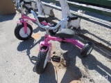 NEW PINK SOUTHERN BELL TRICYCLE NEW SUPPORT EQUIPMENT