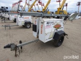 2007 ALLMAND NITE LITE PRO LIGHT PLANT SN:1849PRO07 powered by diesel engine, equipped with 4-1,000