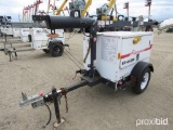 2012 MAGNUM MLT3060 LIGHT PLANT SN:1215741 powered by diesel engine, equipped with 4-1,000 watt ligh