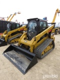 UNUSED CAT 289DXPS RUBBER TRACKED SKID STEER powered by Cat C3.3BDIT diesel engine, 73.4hp, equipped