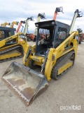 2016 GEHL RT175 RUBBER TRACKED SKID STEER SN:811800 powered by diesel engine, 68hp, equipped with ro