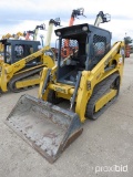 2016 GEHL RT175 RUBBER TRACKED SKID STEER SN:811789 powered by diesel engine, 68hp, equipped with ro