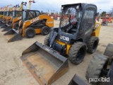2015 JCB 330 SKID STEER SN:2427857 powered by diesel engine, equipped with rollcage, high flow auxil