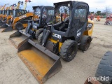 2013 JCB 330 SKID STEER SN:1747484 powered by diesel engine, equipped with rollcage, high flow auxil