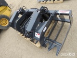 NEW STOUT XHD84-6 BRUSH GRAPPLE SKID STEER ATTACHMENT