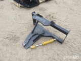 NEW MID-STATE TREE SHEAR SKID STEER ATTACHMENT