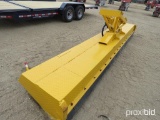 16FT. PRO ANGLE SNOW PUSHER SKID STEER ATTACHMENT