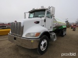 2005 PETERBILT 335 WATER TRUCK VN:N/A powered by diesel engine, equipped with power steering, Matteo
