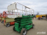 2007 JLG 3369LE SCISSOR LIFT SN:200170350 electric powered, equipped with 33ft. Platform height, sli