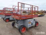 SKYJACK 6826RT SCISSOR LIFT SN:37001089 4x4, powered by gas engine, equipped with 26ft. Platform hei