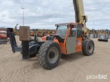 2014 JLG G12-55 TELESCOPIC FORKLIFT SN:0160041987 4x4, powered by Cummins diesel engine, equipped wi