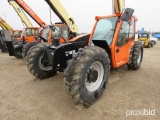 UNUSED JLG 943 TELESCOPIC FORKLIFT 4x4, powered by diesel engine, equipped with EROPS, air, 9,000lb