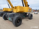 2015 HAULOTTE HA132RTJ BOOM LIFT SN:TD107500 4x4, powered by diesel engine, equipped with 132ft. Pla