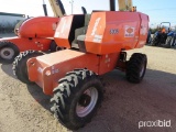 JLG 600S BOOM LIFT SN:300094505 4x4, powered by diesel engine, equipped with 60ft. Platform height,