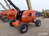 NEW JLG 450AJ BOOM LIFT 4x4, powered by diesel engine, equipped with 45ft. platform height, articula