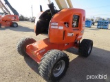 JLG 450AJ BOOM LIFT SN:300107218 4x4, powered by diesel engine, equipped with 45ft. Platform height,