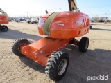 JLG 400S BOOM LIFT SN:300096142 4x4, powered by diesel engine, equipped with 40ft. Platform height,