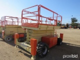 JLG 40RTS SCISSOR LIFT SN:200092900 4x4, equipped with 40ft. Platform, height, slide out deck, rough