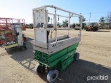 2010 JLG 2030ES SCISSOR LIFT SN:200198489 electric powered, equipped with 20ft. Platform height, sli