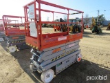 SKYJACK SJIII 3226 SCISSOR LIFT SN:27001690 electric powered, equipped with 26ft. Platform height, s