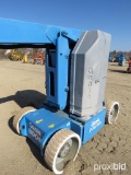 GENIE Z30/20N BOOM LIFT SN:3709 electric powered, equipped with 30ft. Platform height, articulating