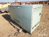 SULLAIR 185DUQ-JD AIR COMPRESSOR SN: 004140144 powered by John Deere diesel engine, equipped with 18