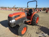 KUBOTA L3240 AGRICULTURAL TRACTOR SN:70686 powered by Kubota diesel engine, 32hp, equipped with hydr