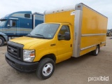 2012 FORD E350 VAN TRUCK VN:53691 powered by gas engine, equipped with automatic transmission, power