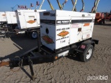 2007 MULTIQUIP DCA25SSIU2C GENERATOR SN:7108994/020456 powered by diesel engine, equipped with 25KVA