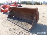 CLAM BUCKET RUBBER TIRED LOADER ATTACHMENT for Cat 950G.
