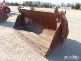 CLAM BUCKET RUBBER TIRED LOADER ATTACHMENT for Cat 966G.