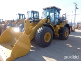 NEW CAT 950M RUBBER TIRED LOADER powered by Cat diesel engine, equipped with EROPS, air, autolube, c