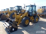 UNUSED CAT 908M RUBBER TIRED LOADER powered by Cat C3.3B diesel engine, equipped with EROPS, air, qu