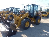 2018 CAT 908M RUBBER TIRED LOADER powered by Cat C3.3B diesel engine, equipped with EROPS, air, quic